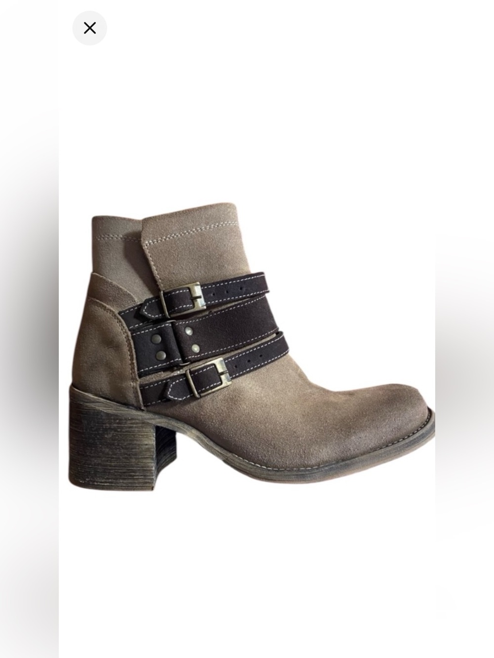 Bed Stu Awaken Ankle Boot Oiled Leather Free People BED/STU Camel Tan 10